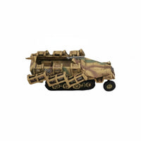 1/144 Scale Armored Vehicle Miniature Ready to Display German King Tiger Armored