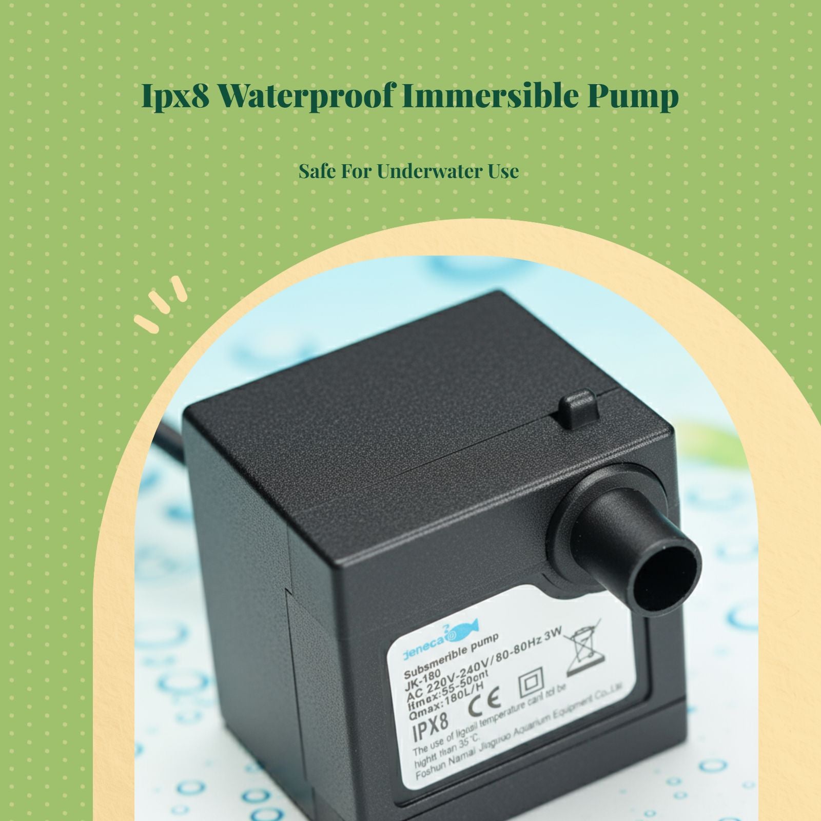 Ceramic filter desktop water circulator
