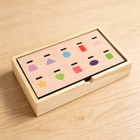 Shape Matching Board Interactive Play Creature Reasoning Game Screen Offline