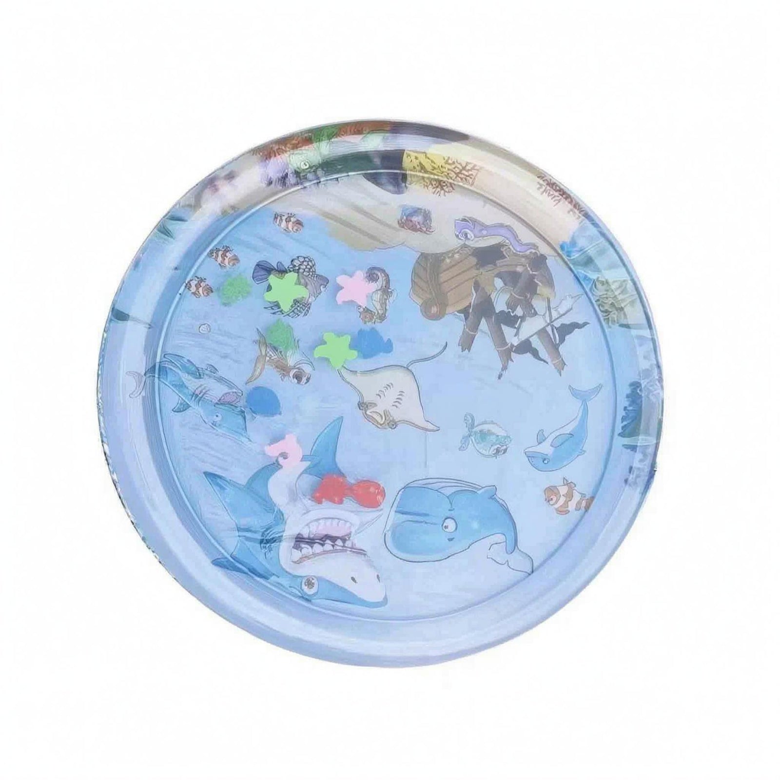 Water Play Mat Underwater World Children's Toy Cooling for Infants