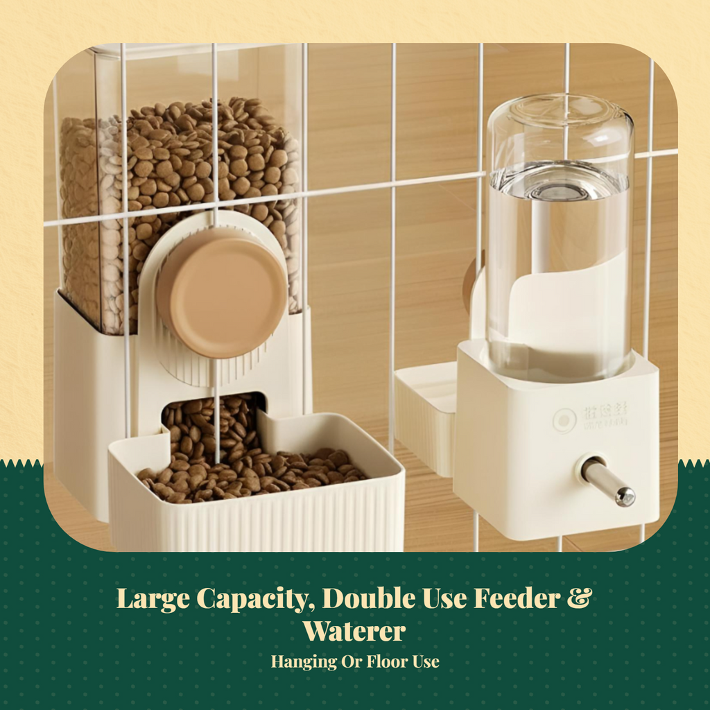 Leakproof pet water dispenser