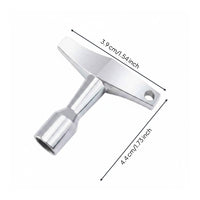 Drum Tuning Key Universal Fit Drum Wrench Metal Cymbal Stand Fastener for Drummers