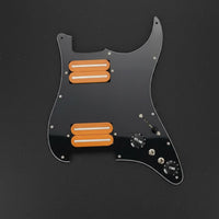 Strat-Style Design Loaded Pickguard Control Knobs Included Electric Guitar