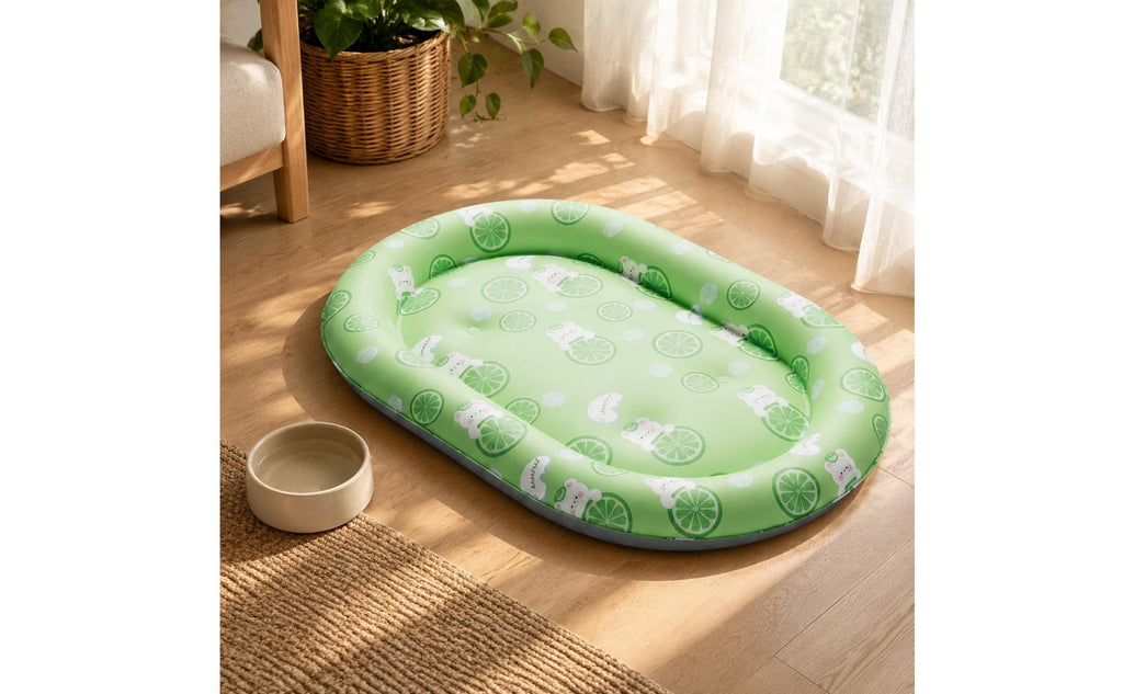 Feline Cooling Bed Portable Dog Cooling Bed Lightweight for Dogs