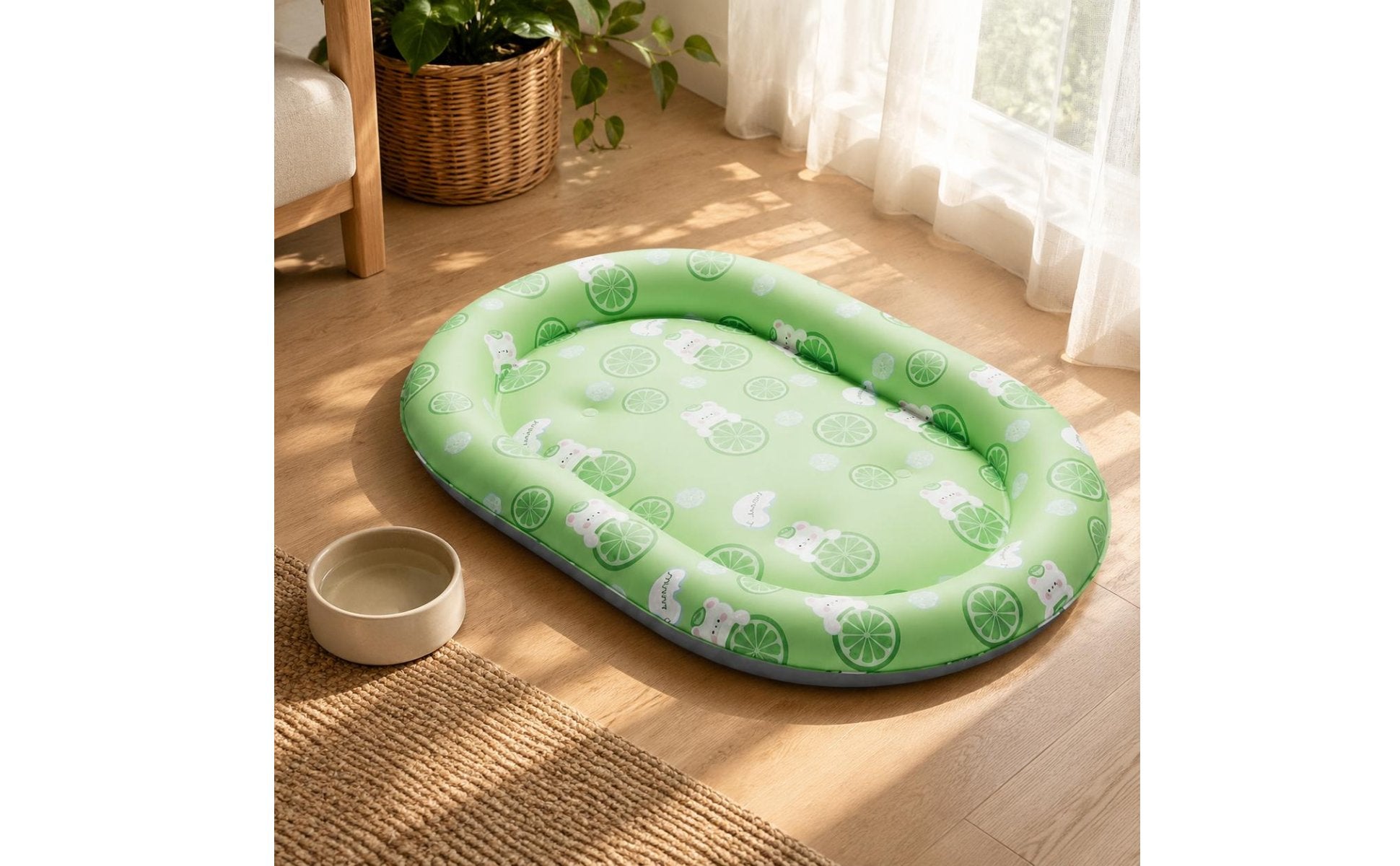 Feline Cooling Bed Portable Dog Cooling Bed Lightweight for Dogs