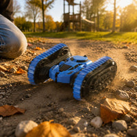 Double Sided RC Car 2.4G Handheld Controller Control Double-Sided Flip Car