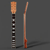 LP Guitar Neck Rolled Edges LP Style Neck Precision Fretwork Music Instrument Part for Luthiers