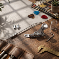 Tremolo Bridge Easy Installation Guitar Bridge Kit