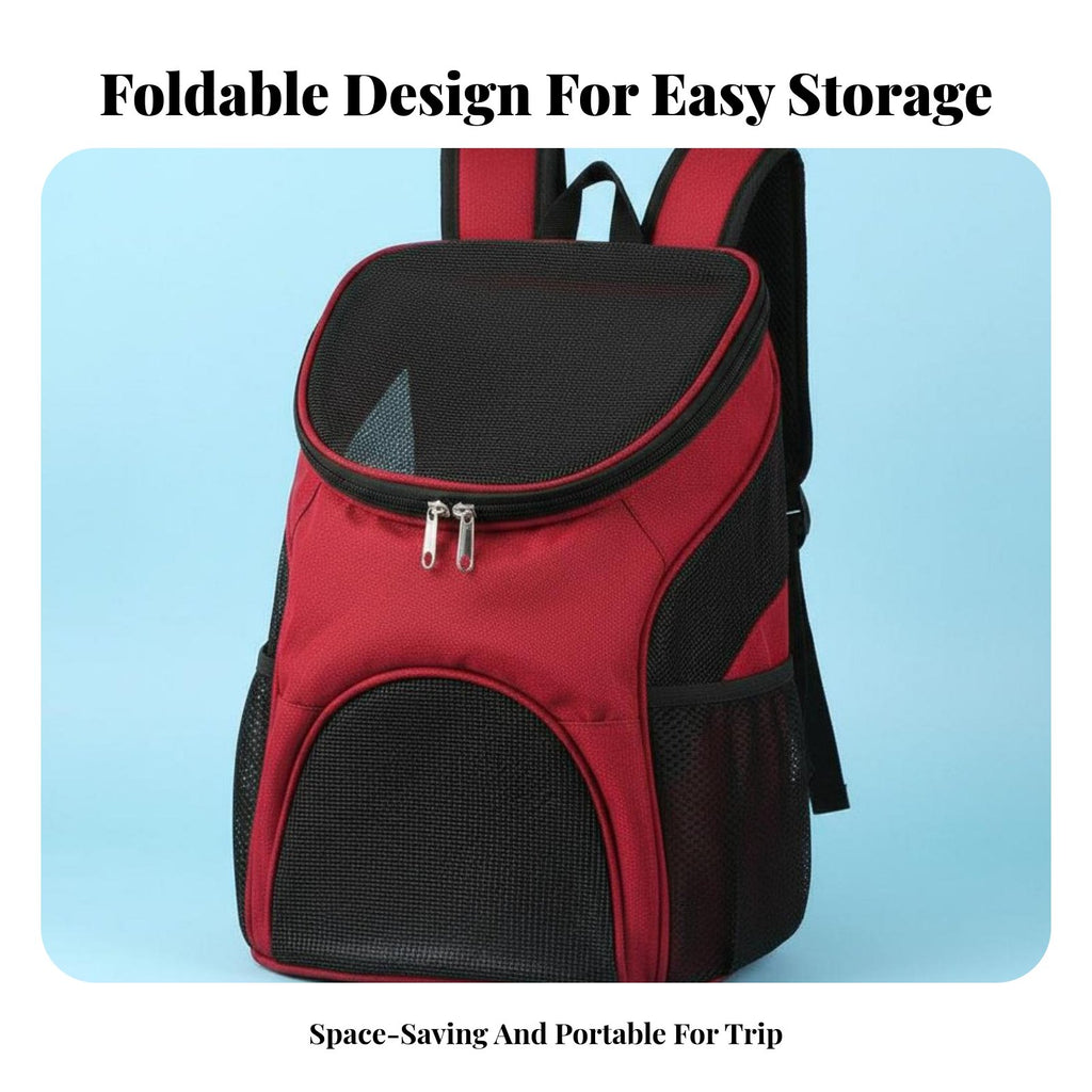 transparent portal packpack Foldable creature packpack Breathable for Outdoor, Travelers