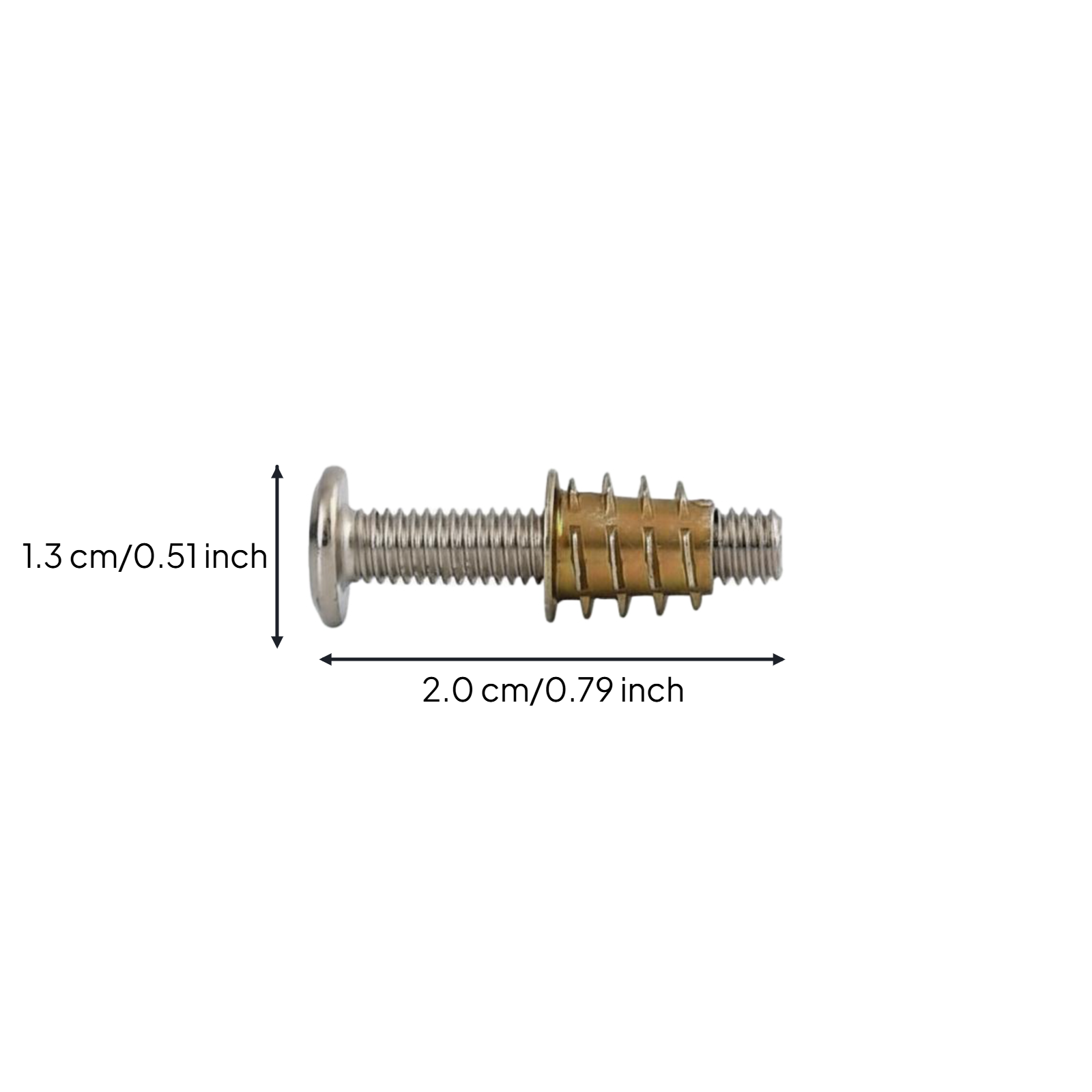 6mm 8mm Hex Socket Head Cap Furniture Screw, sturdy Barrel Nut, zinc coated, for infant cot, cabinet, table, chair, assorted specifications