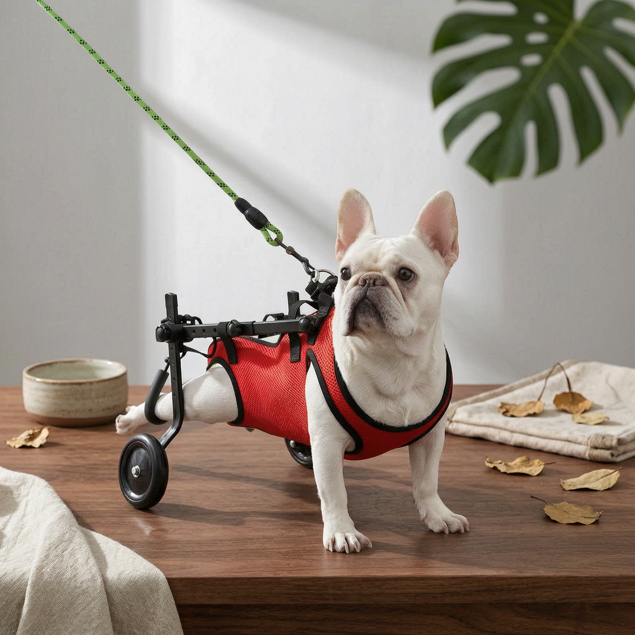 Rehabilitation Dog Wheelchair Stable Hind Leg Carrier Durable for Outdoor Walks
