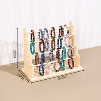 Headband Holder Organizer Multi-Functional Wooden Headband Holder Space Saving