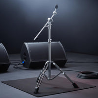 Extendable Cymbal Stand Universal Joint Adjustment Straight Cymbal Stand Heavy Duty Finish Musical Equipment for Stage