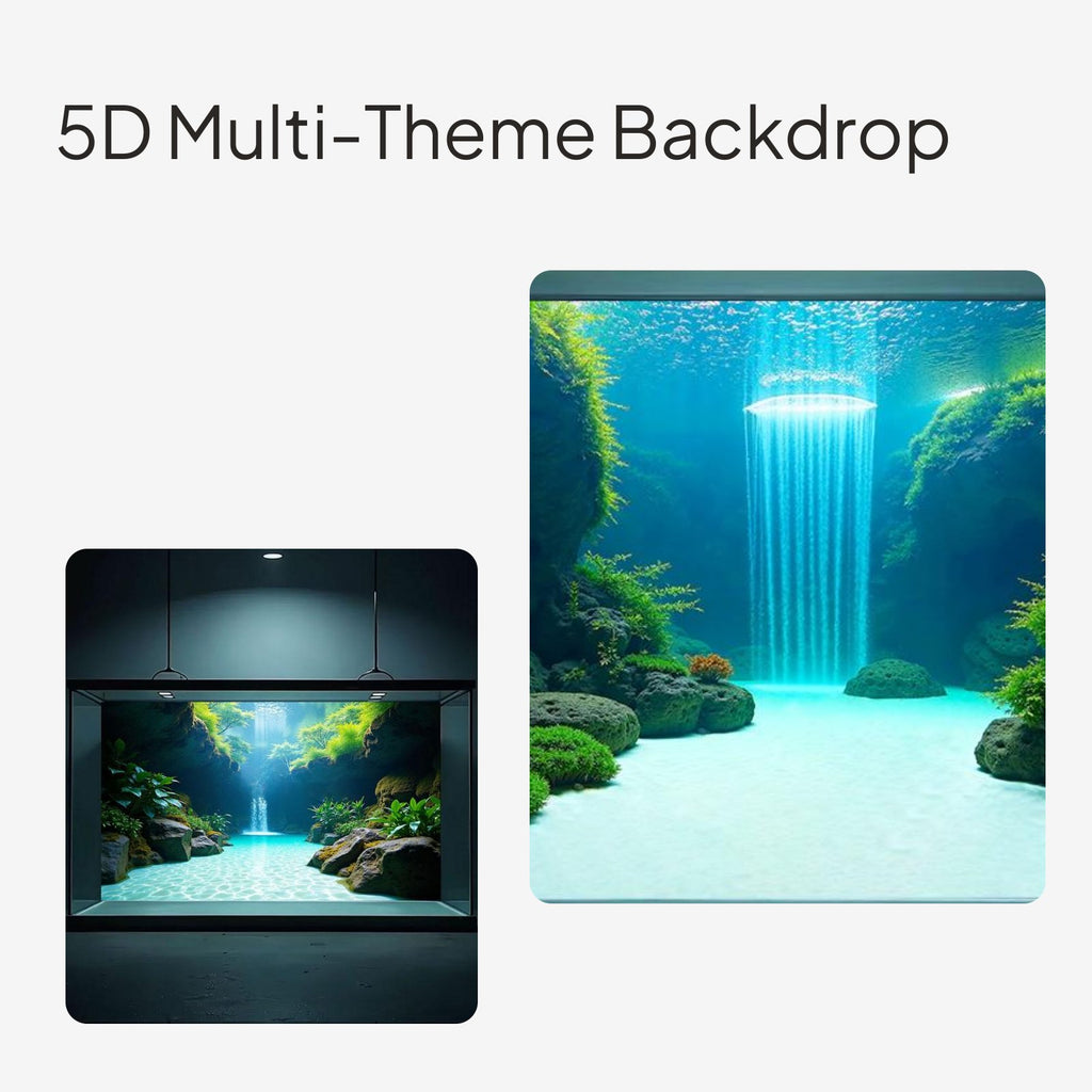 5D HD Aquatic Habitat Pressure-Sensitive Wallpaper