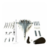 1/72 Scale SU-57 Fighter Jet Model Highly Detailed Diecast SU-57 Stealth Fighter