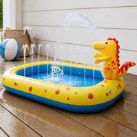 Dinosaur Sprinkler Pool Portable Inflatable Splash Pool Repair Piece