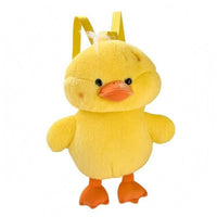 Soft-Fabric Creature Backpack Hanging Hardware Padded Creature Bag