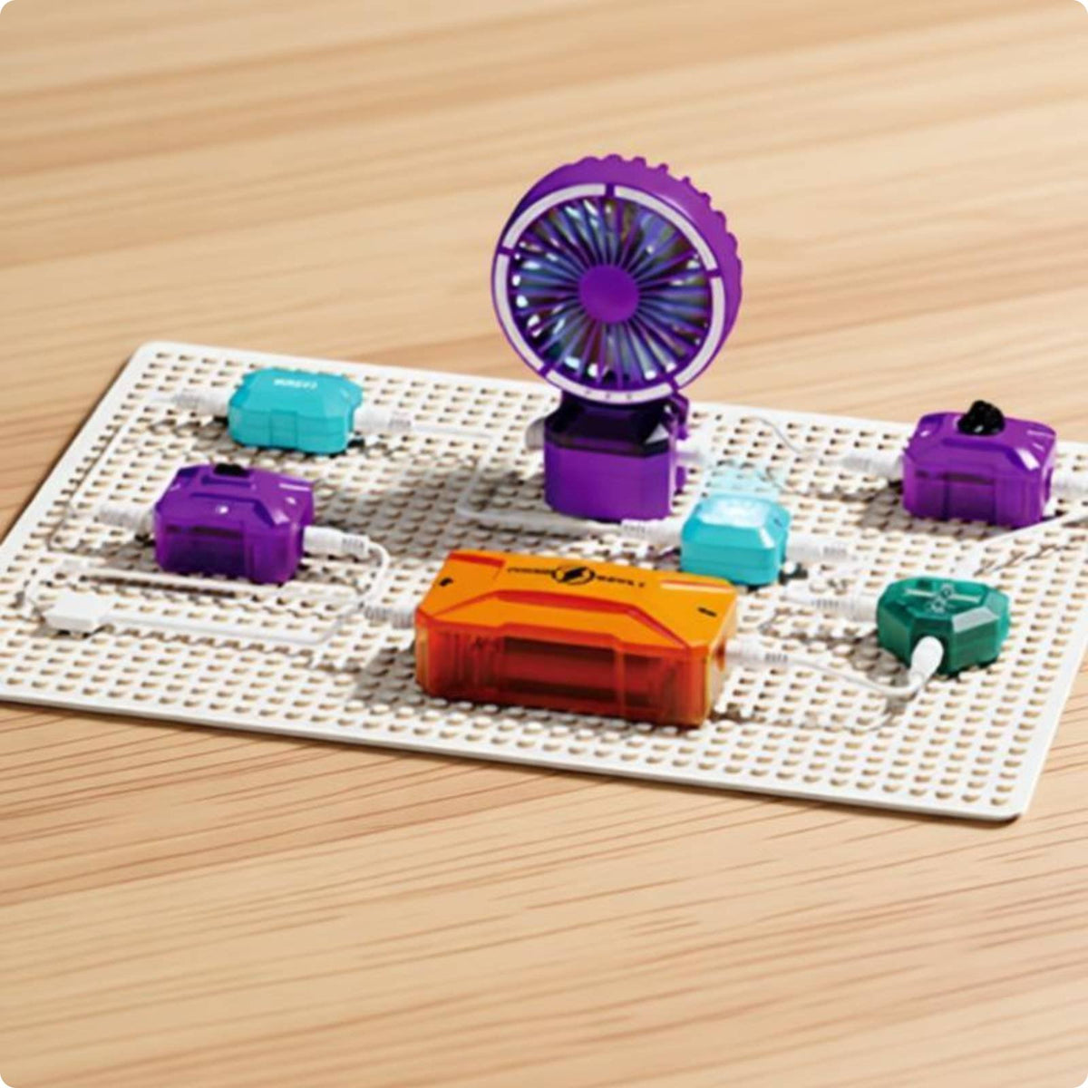 Electronic Building Blocks Interactive Science Experiment Kit No Soldering