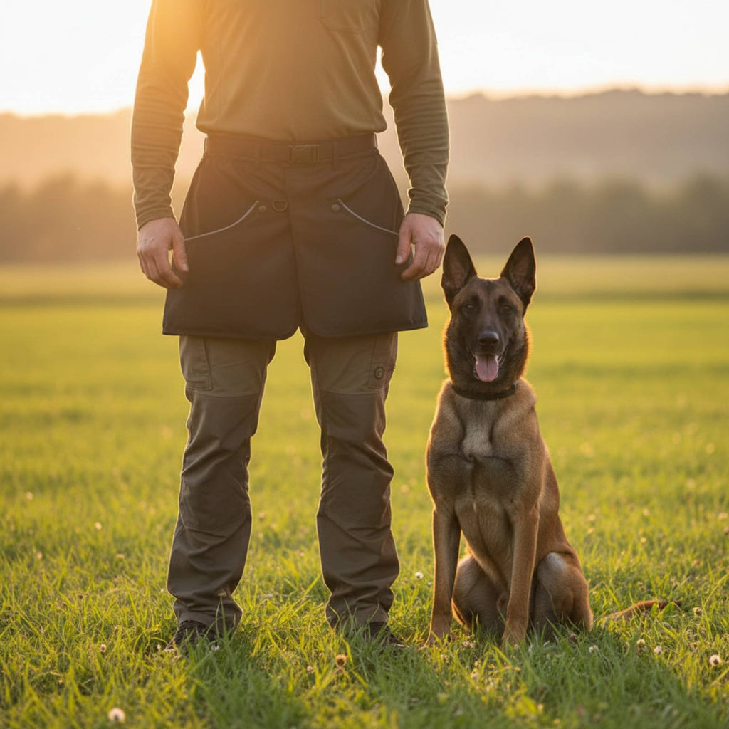 Waterproof Dog Training Vest Washable Instructor Waist Pouch Fast-Drying