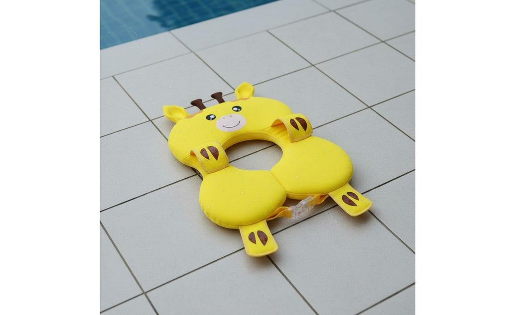 Underarm Swim Collar Adjustable Size Deer Swim Buoy Leg Support for Babies