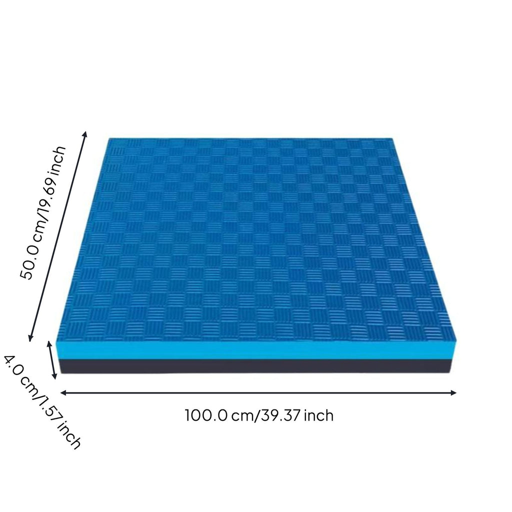 Water-Resistant Orthopedic Dog Crate Pad Non-Slip Foam Mat