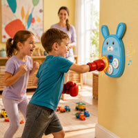 Creature Boxing Machine Sound Effects Sports Toy Hand Eye Coordination