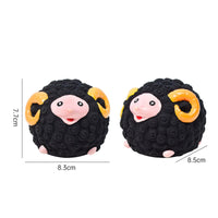 Latex Sheep Ball Boredom Relief Latex Creature Toy Interactive Play for Dogs