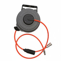 Retractable Air Hose Reel Shock Resistant ABS Mini Pneumatic Hose Reel