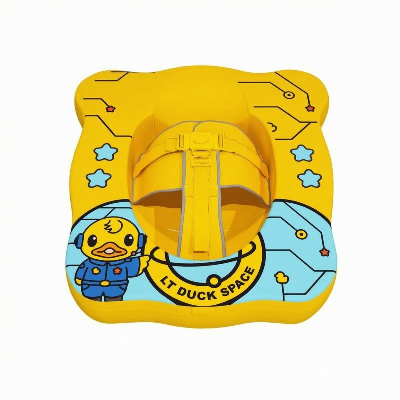 Baby Swim Buoyancy Aid Collar Safety Strap Non-Inflatable Baby Buoyancy Aid Wide