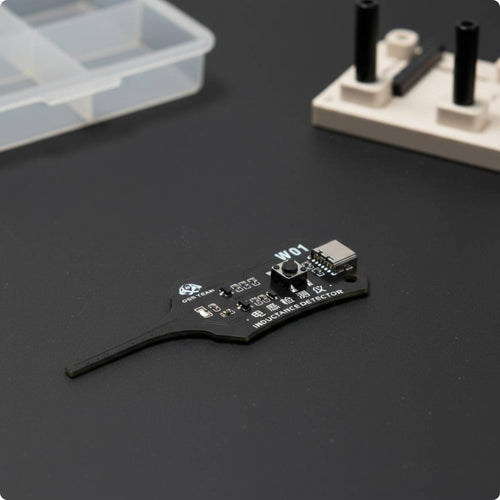 Type-C Inductor Tester No Desoldering Needed Mainboard Coil Testing Tool