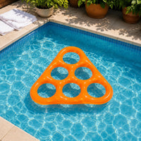 Hexagon Pool Toss Toy Thickened Inflatable Toss Game Interactive for Children