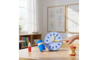 Time Learning Tool 12/24 Hour Display Student Learning Clock for Classroom, Kids