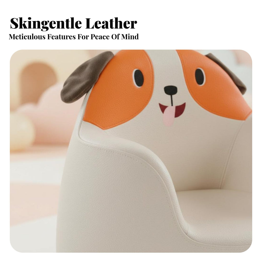 CreatureShaped Armchair Soft and snug Character-Themed Floor Chair Supportive Backrest Lightweight for Infants, Parents