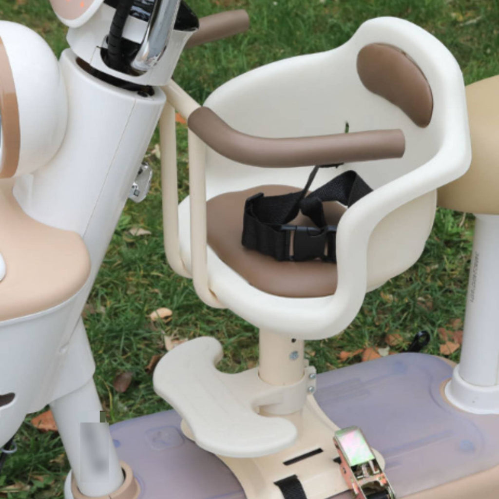 Electric Scooter Child Seat Easy Installation for Children, Babies