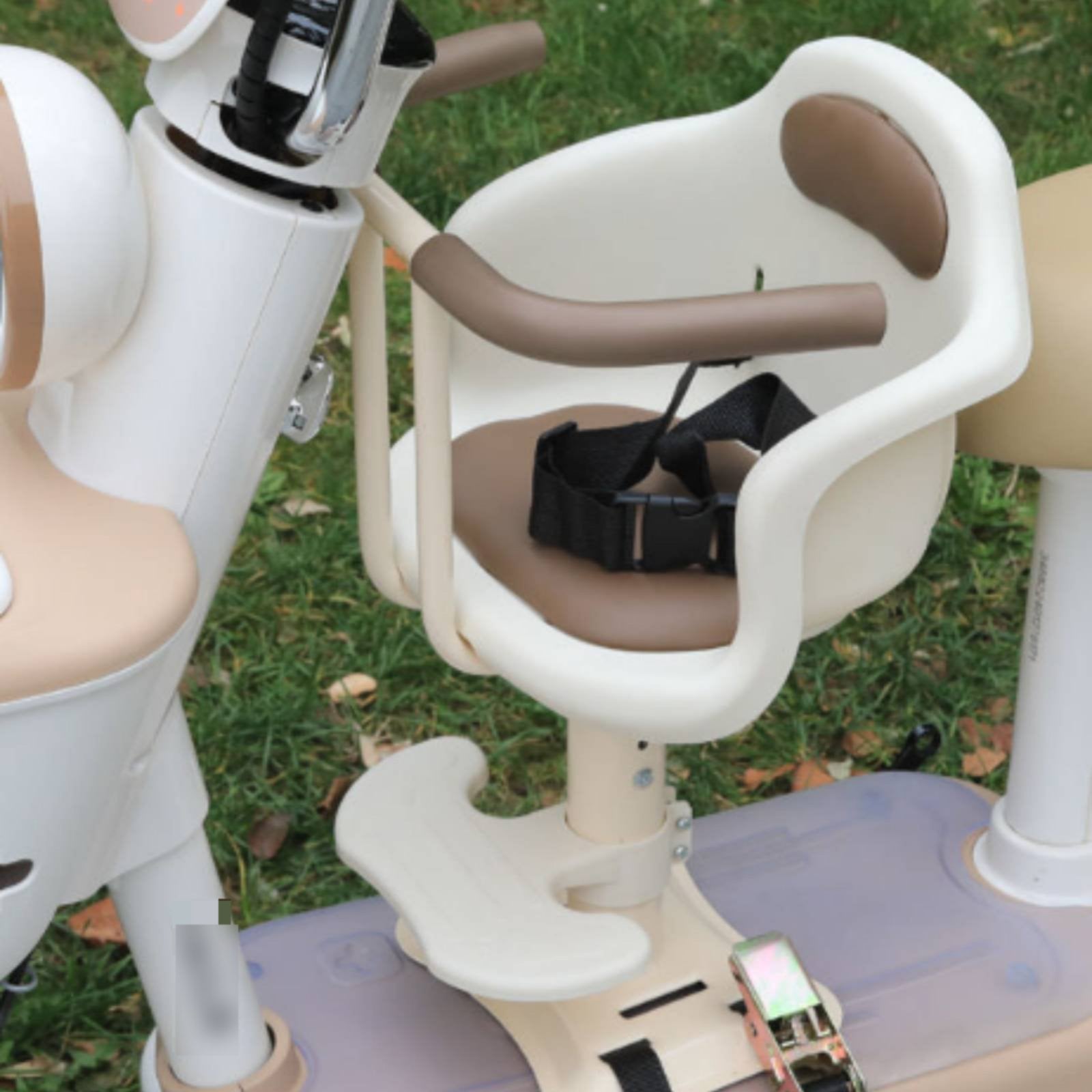 Electric Scooter Child Seat Easy Installation for Children, Babies