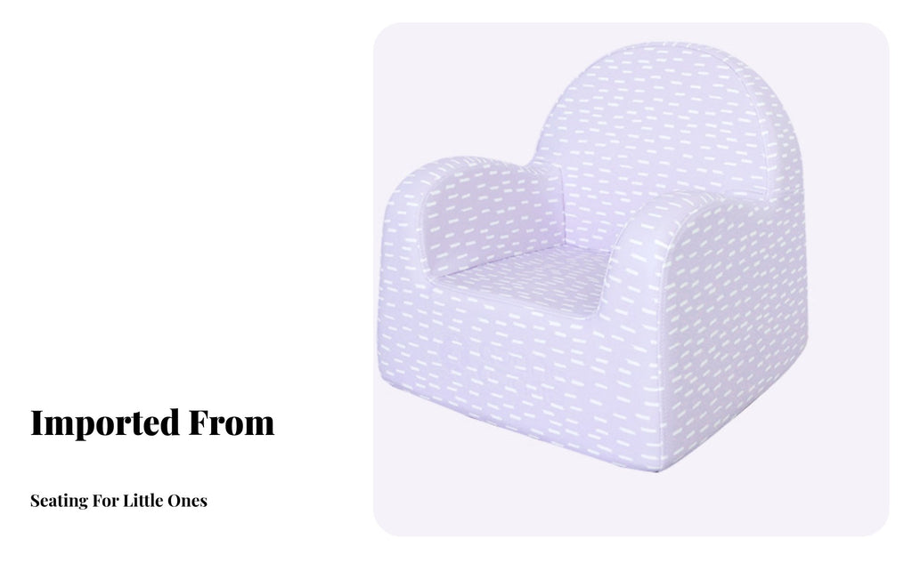 Upholstered Baby Sofa Long-Lasting Upholstered child's Seat for Boys, Girls
