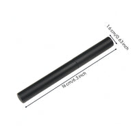 Felt Aluminum Alloy Piano Tuning Cloth Black