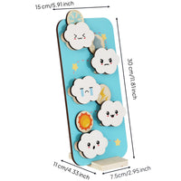 Weather Slide Toy Early Education Emotion Slide Toy Cognitive Learning