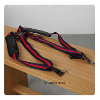 Double Shoulder Drum Strap Padded Shoulders African Drum Strap for Performances