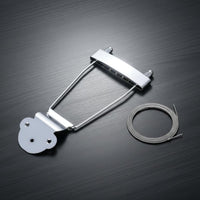 Jazz Guitar Tailpiece Easy Installation for Guitarists