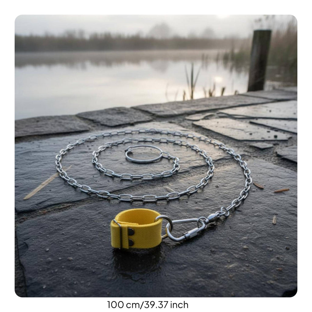 Foot Strap Leash Easy to Use Duck Leash Adjustable for Training