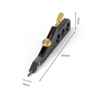 Guitar Nut Slotting Marking Tool Adjustable Luthier Marking Gauge Long-Lasting