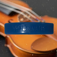 5 Prong Violin Mute Reduces Volume Violin Practice Mute Easy Installation Sound Dampener for Violinists, Beginners, Apartments, Rehearsal