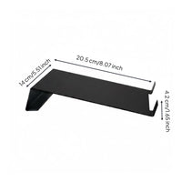Metal Speaker Stand Shock Absorbing Vibration Dampening Stand Space-Saving Style & Sound Support