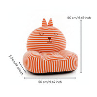 Soft Sofa Seat Soft Animal Sofa No Assembly for Playroom