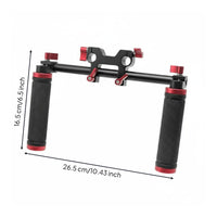 DSLR Shoulder Rig Stabilized Handheld for Videographers