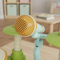Children's Jazz Drum Toy Educational Kids Drum Set Safe ABS Material
