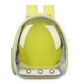 Bubble Cat Backpack Adjustable Straps Cat Carrier Backpack Mesh Panel