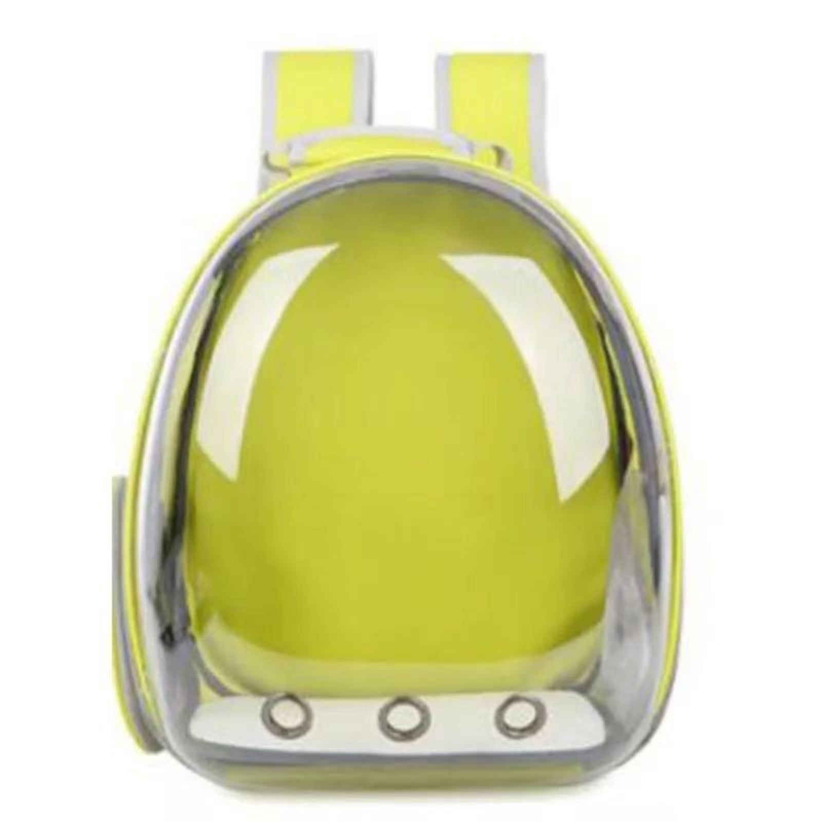 Bubble Cat Backpack Adjustable Straps Cat Carrier Backpack Mesh Panel