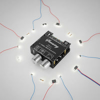 2.1 Channel Amp Board Multiple Protection Circuit for Custom Speaker Projects